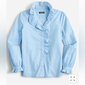 NWT Jcrew Cottage top shirt in cotton